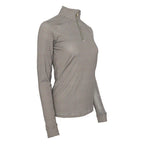 Dapplebay Bay Houndstooth 1/4 Zip Riding Top- CLEARANCE