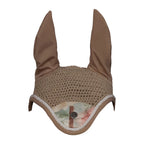 Dapplebay Vintage Floral Fly Bonnet