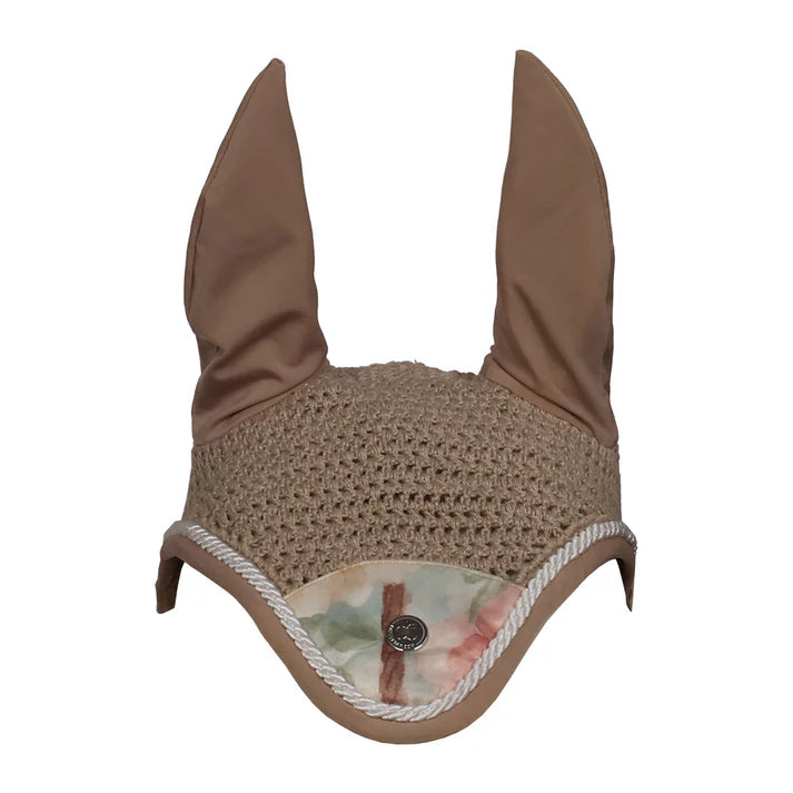 Dapplebay Vintage Floral Fly Bonnet