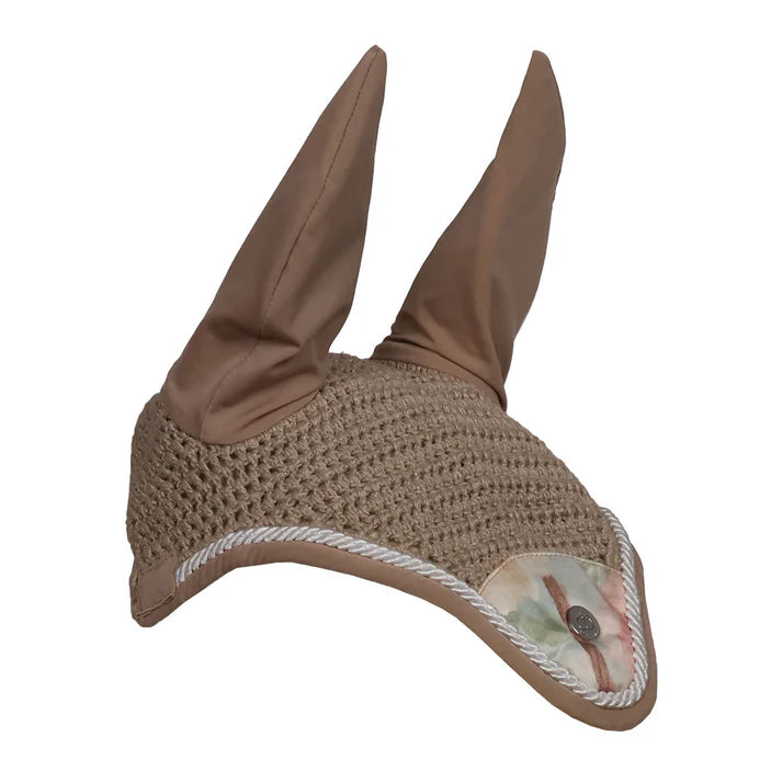 Dapplebay Vintage Floral Fly Bonnet