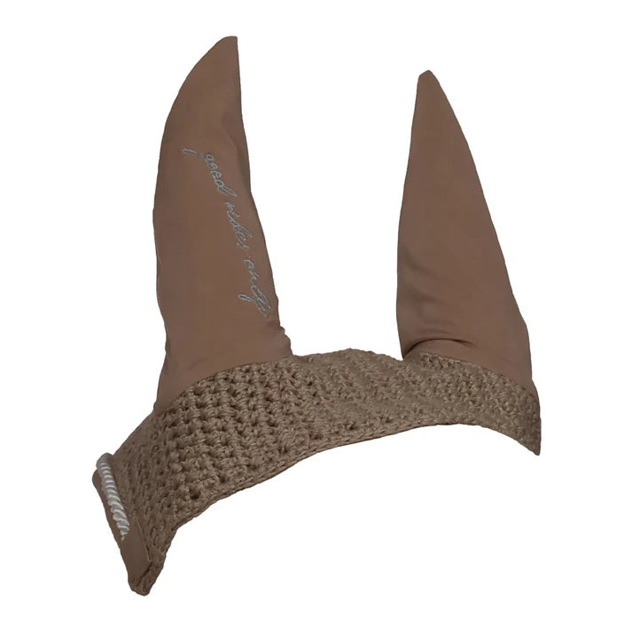 Dapplebay Vintage Floral Fly Bonnet