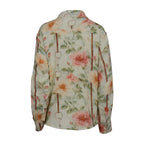 Dapplebay Vintage Floral Breezy Button Up Top- Spring/Summer Collection
