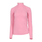 Dapplebay Aircut Mock Neck LS Top