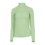 Dapplebay Aircut Mock Neck LS Top
