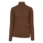 Dapplebay Aircut Mock Neck LS Top