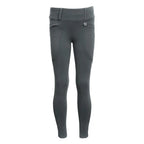 Dapplebay Kids Essential Silicone Full Seat Tights-Graphite