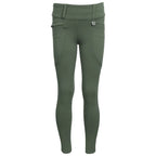 Dapplebay Kids Essential Silicone Full Seat Tights-Rosemary