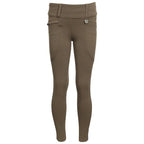 Dapplebay Kids Essential Silicone Full Seat Tights-Chestnut