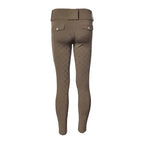 Dapplebay Kids Essential Silicone Full Seat Tights-Chestnut