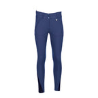 Dapplebay Sport Silicone Knee Patch Breeches-Purple Dusk