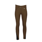 Dapplebay Sport Silicone Knee Patch Breeches-Chestnut