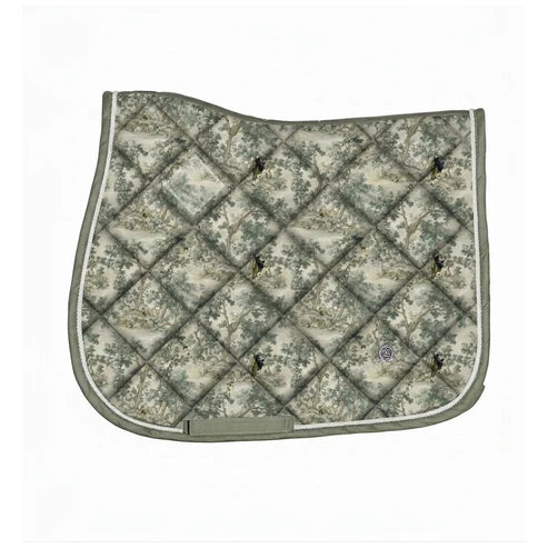 Dapplebay Hunt Tapestry Jump Saddle Pad