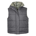 Dapplebay Reversible Puffer Vest-Graphite
