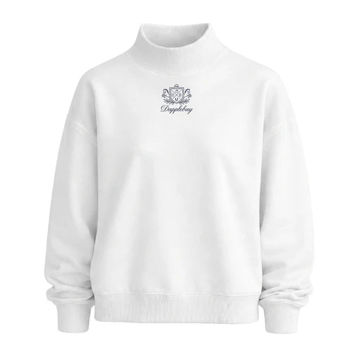 Expensive & Difficult Mockneck
