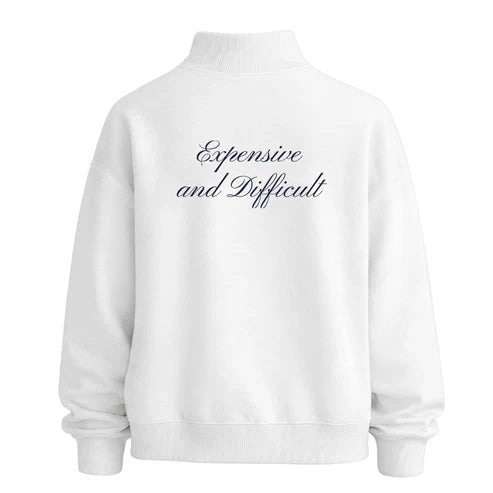 Dapplebay Expensive & Difficult Mockneck