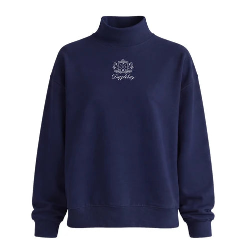 Dapplebay Expensive & Difficult Mockneck