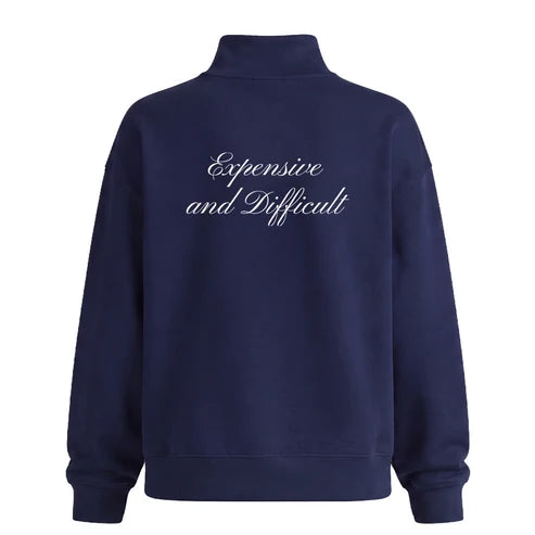 Dapplebay Expensive & Difficult Mockneck