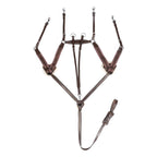 HKM 5 Point Breastplate with Adjustable Running Martingale Attachment image 0