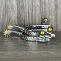 Stainless Steel Roping Ladies Spur image 0