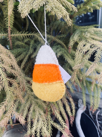 Candy Corn Ornament