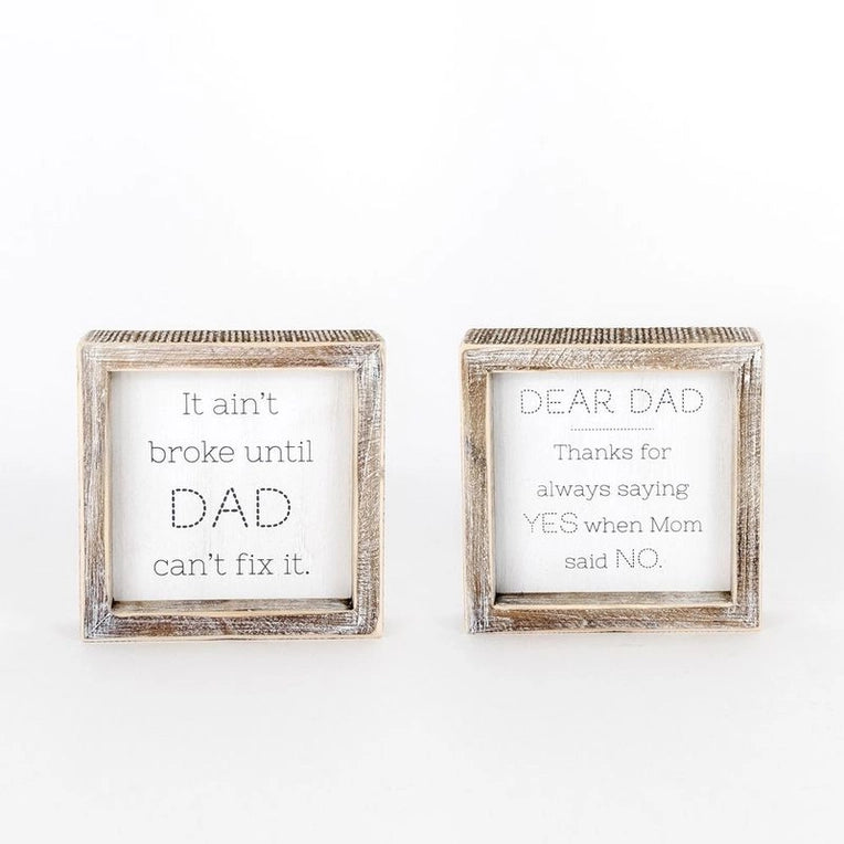 Dad Reversible Signs image 0