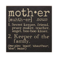 Mother Definition Block Sign image 0
