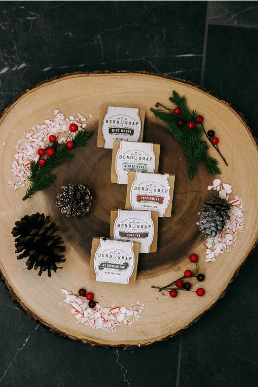 Holiday Pack Goat Milk Soap image 0