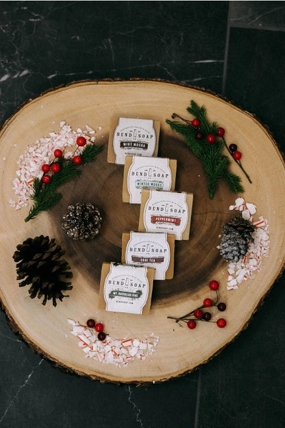 Holiday Pack Goat Milk Soap image 0