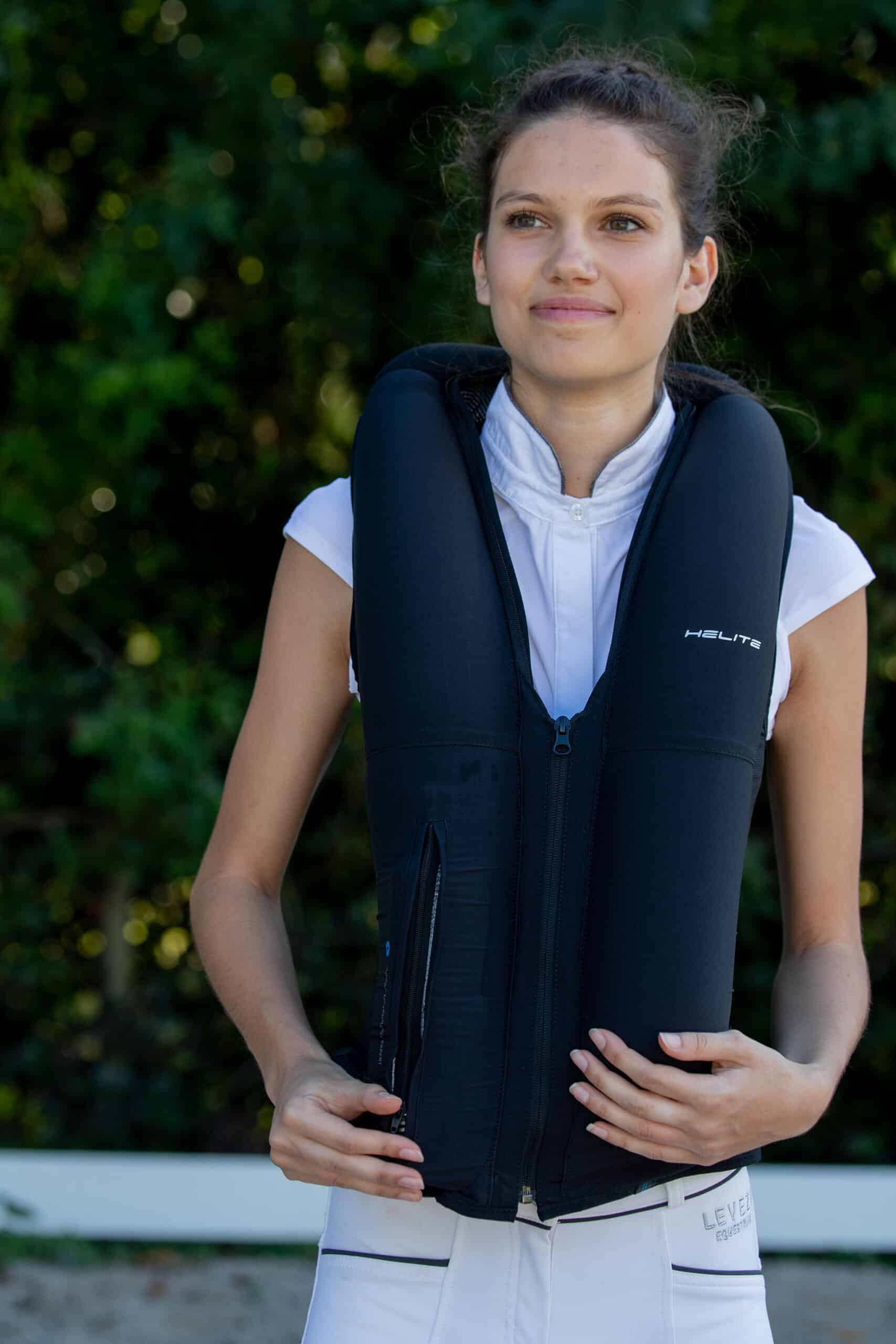 ZIP IN 2 AIRBAG VEST