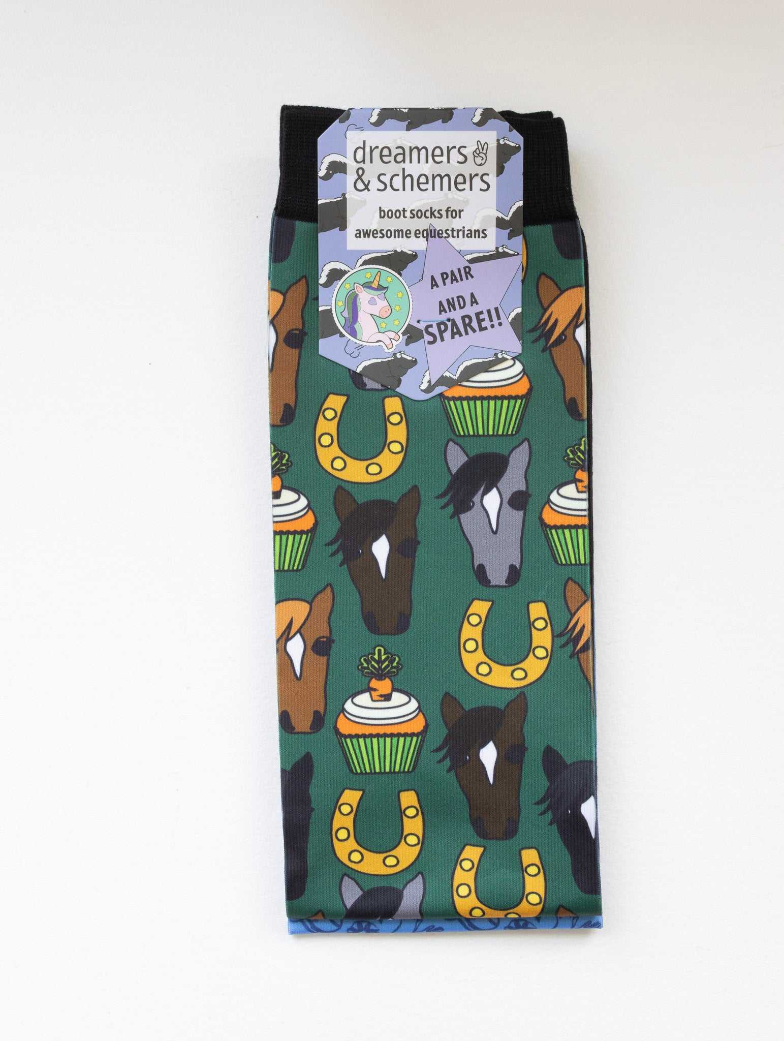 Carrot Cake Pair & a Spare Socks