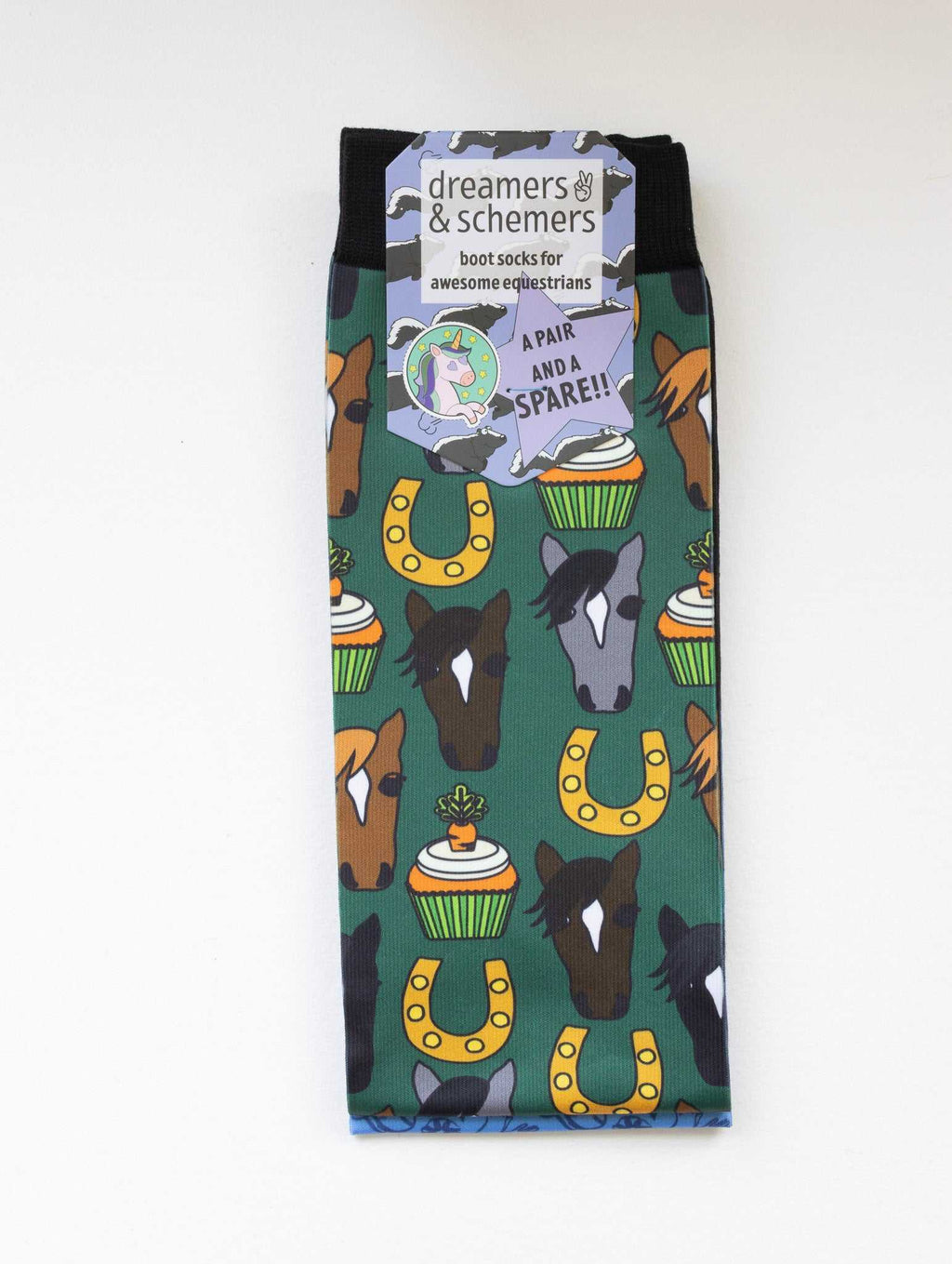 Carrot Cake Youth Pair & a Spare Socks