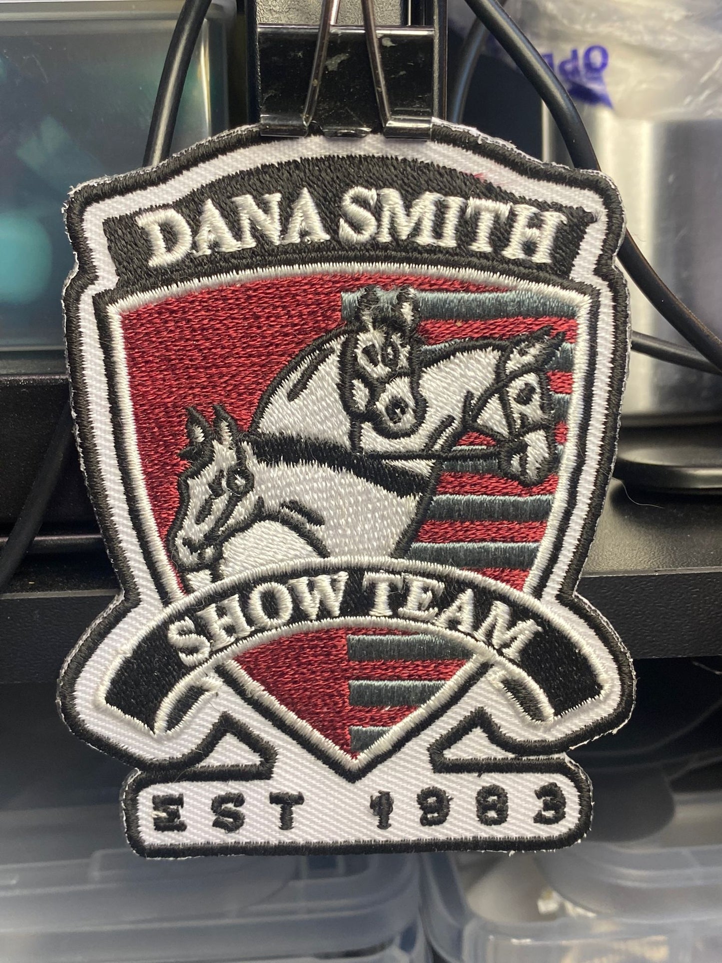 Dana Smith Iron on Patch image 0