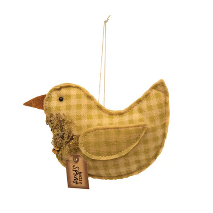 Hello Spring Chick Ornament image 1
