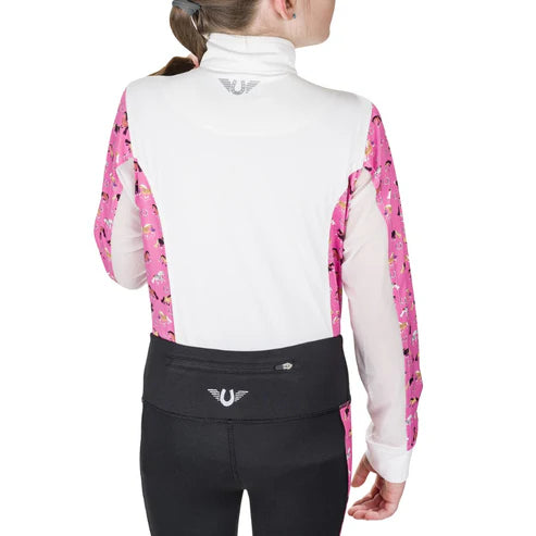 TuffRider Children's Puff Ponies Show Shirt image 1