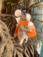 Candy Corn Mouse Critter