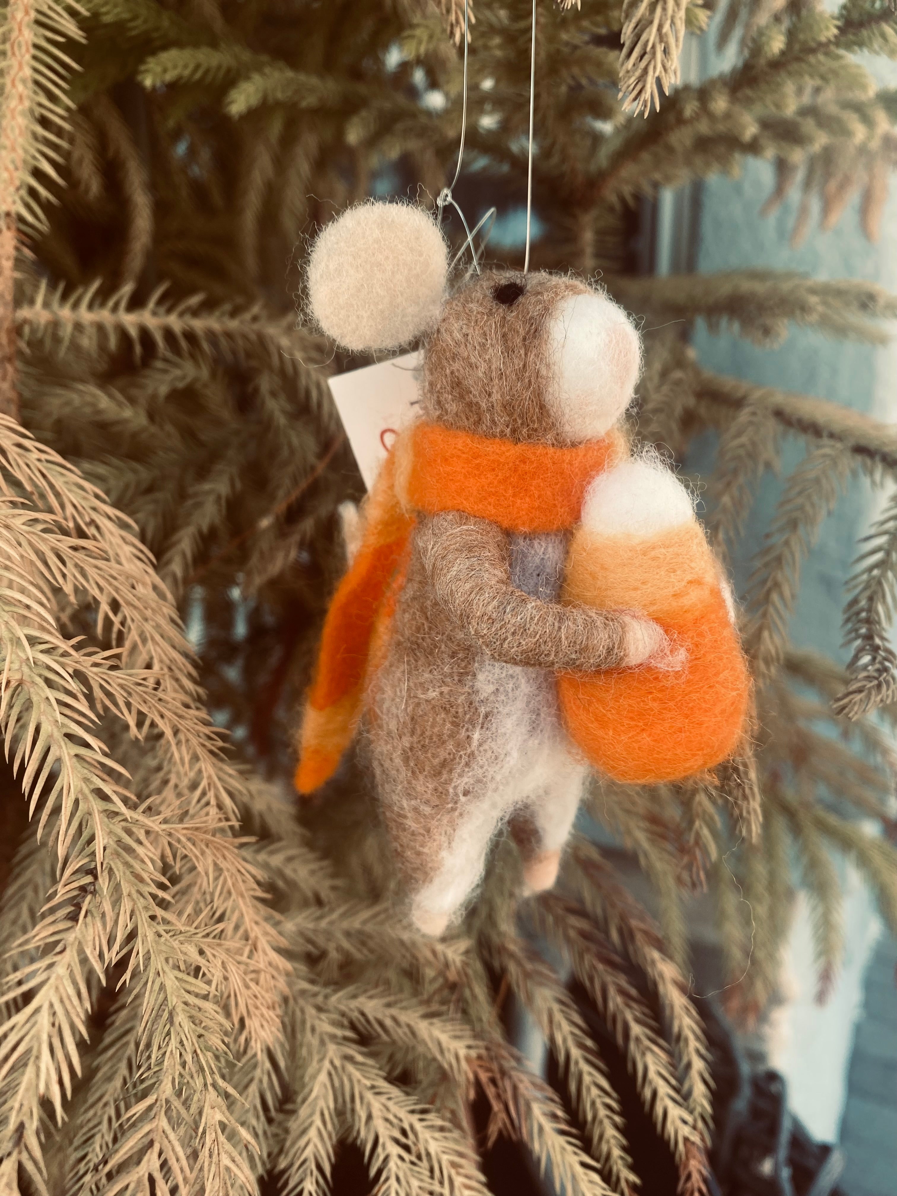 Candy Corn Mouse Critter