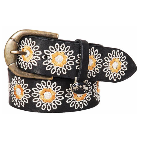 Equine Couture Marie Leather Belt image 0