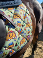 Taco Cat Saddle Pad