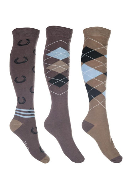 HKM CARDIFF TALL BOOT SOCKS image 1