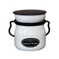 5 oz Cream Jar Soy Candle: Dancing in the Rain image 0