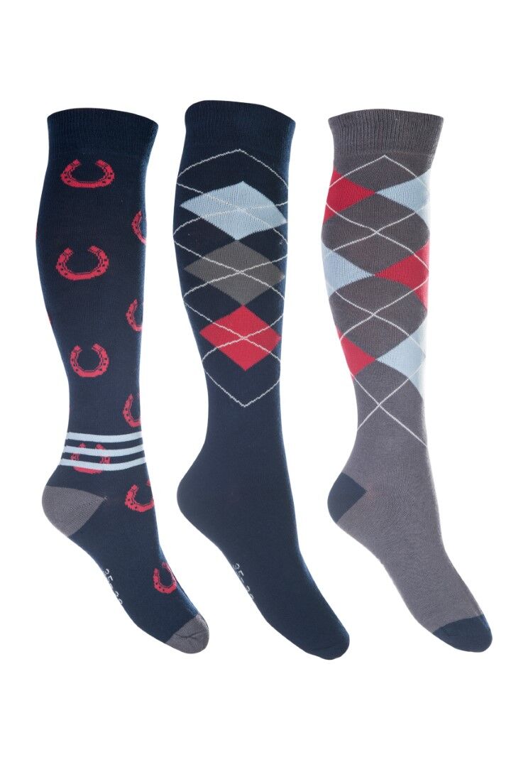 HKM CARDIFF TALL BOOT SOCKS image 2