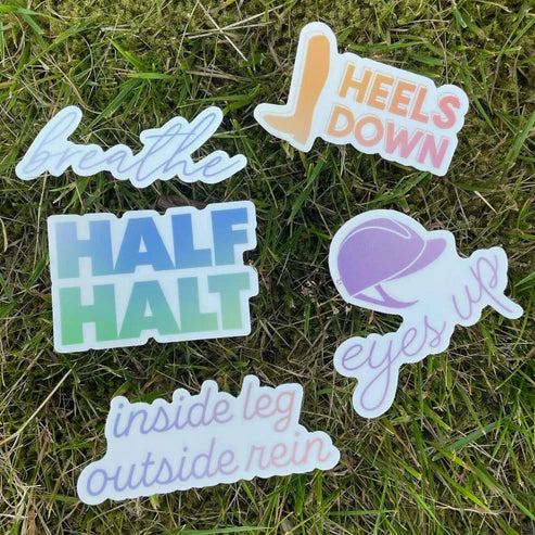 Dapplebay Trainer Sayings Sticker Pack image 0