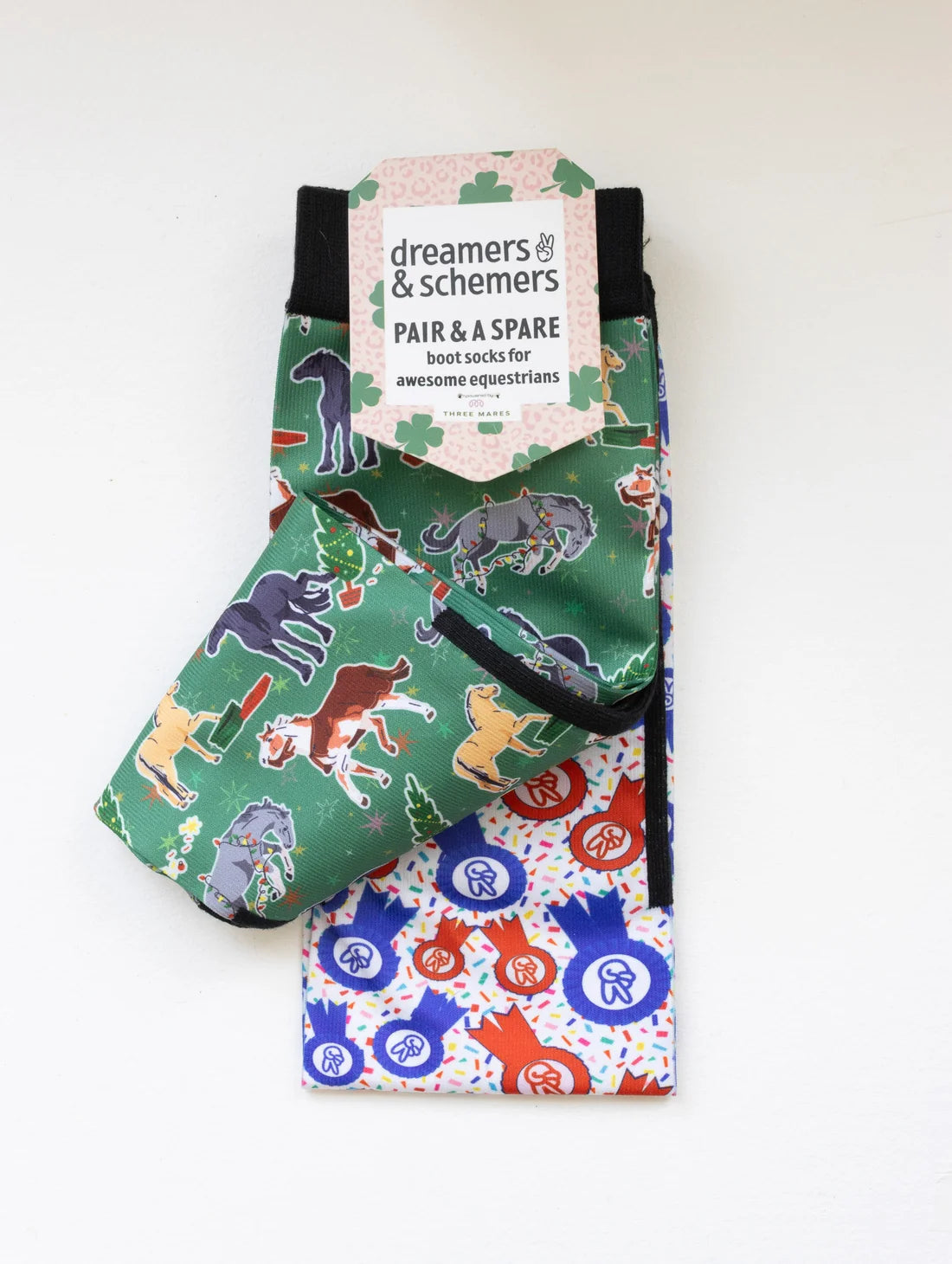 The Naughty List Youth Pair & a Spare Socks