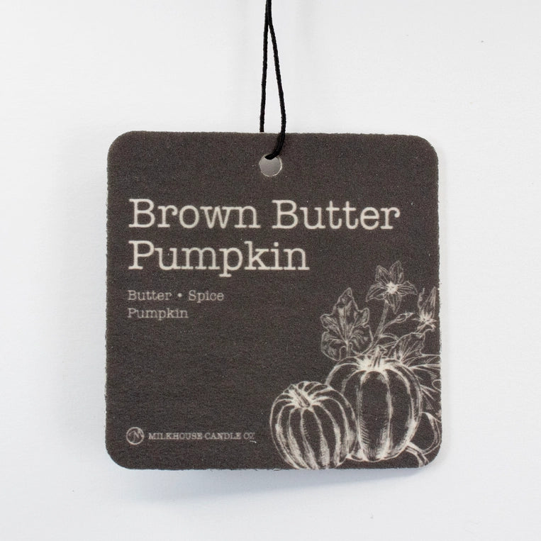 Car Freshener: Brown Butter Pumpkin image 0