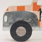 Truck Shaped Blessed Farmhouse Shelf Decor
