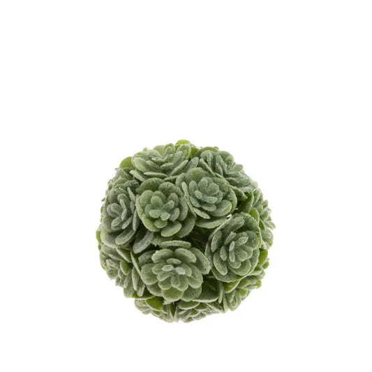 2.25" Dia Green Kissing Ball image 0