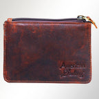 Coin Purse Genuine Western Leather Women Bag Mae