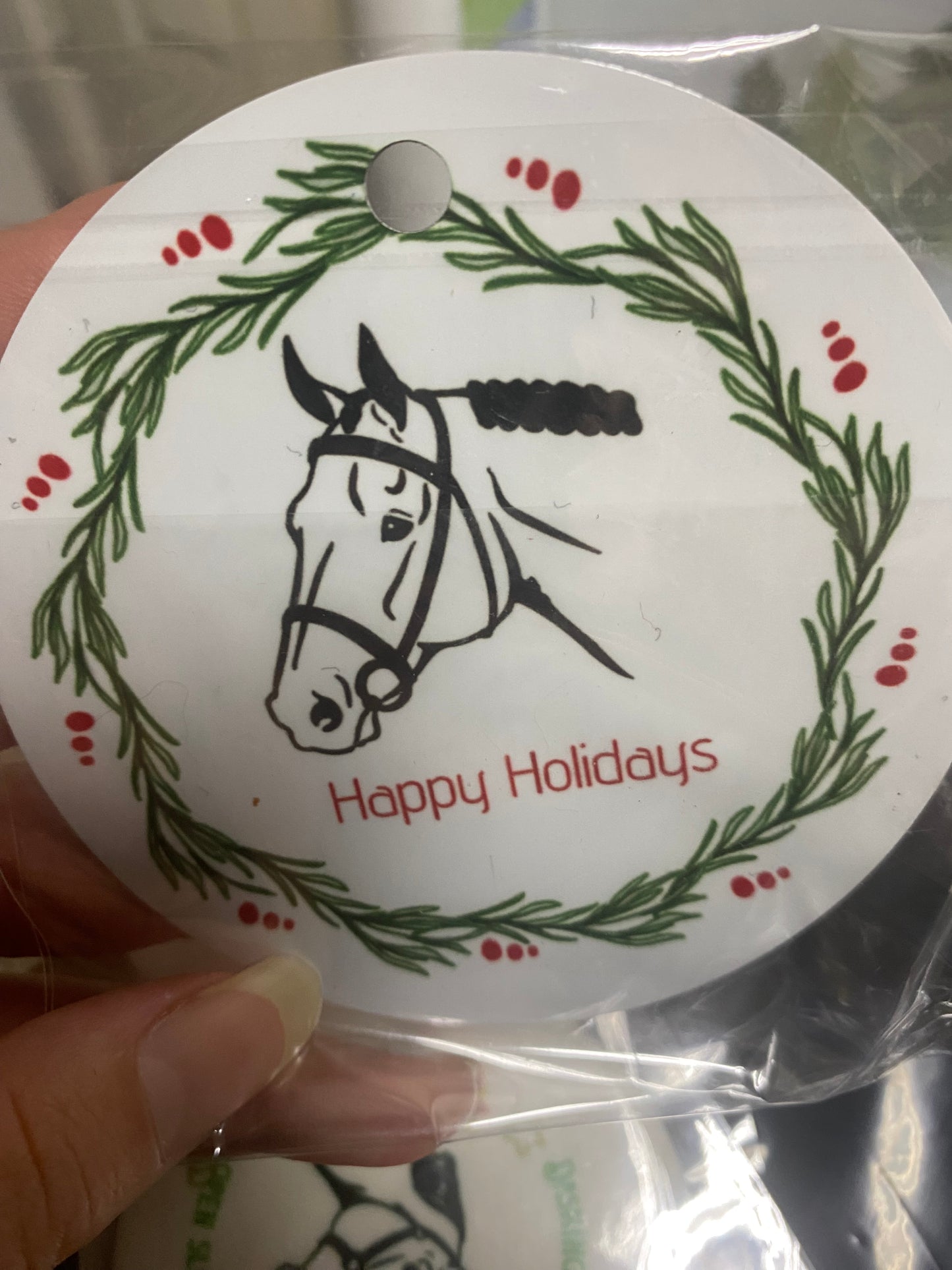 Hunter/Jumper Ornament