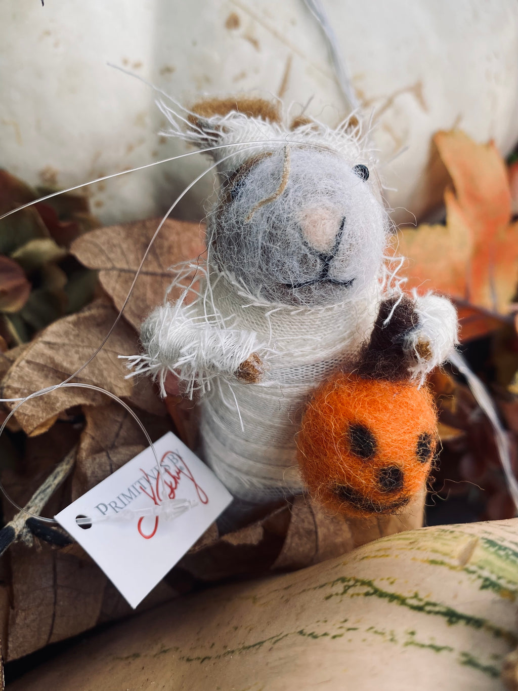 Mummy Mouse Critter