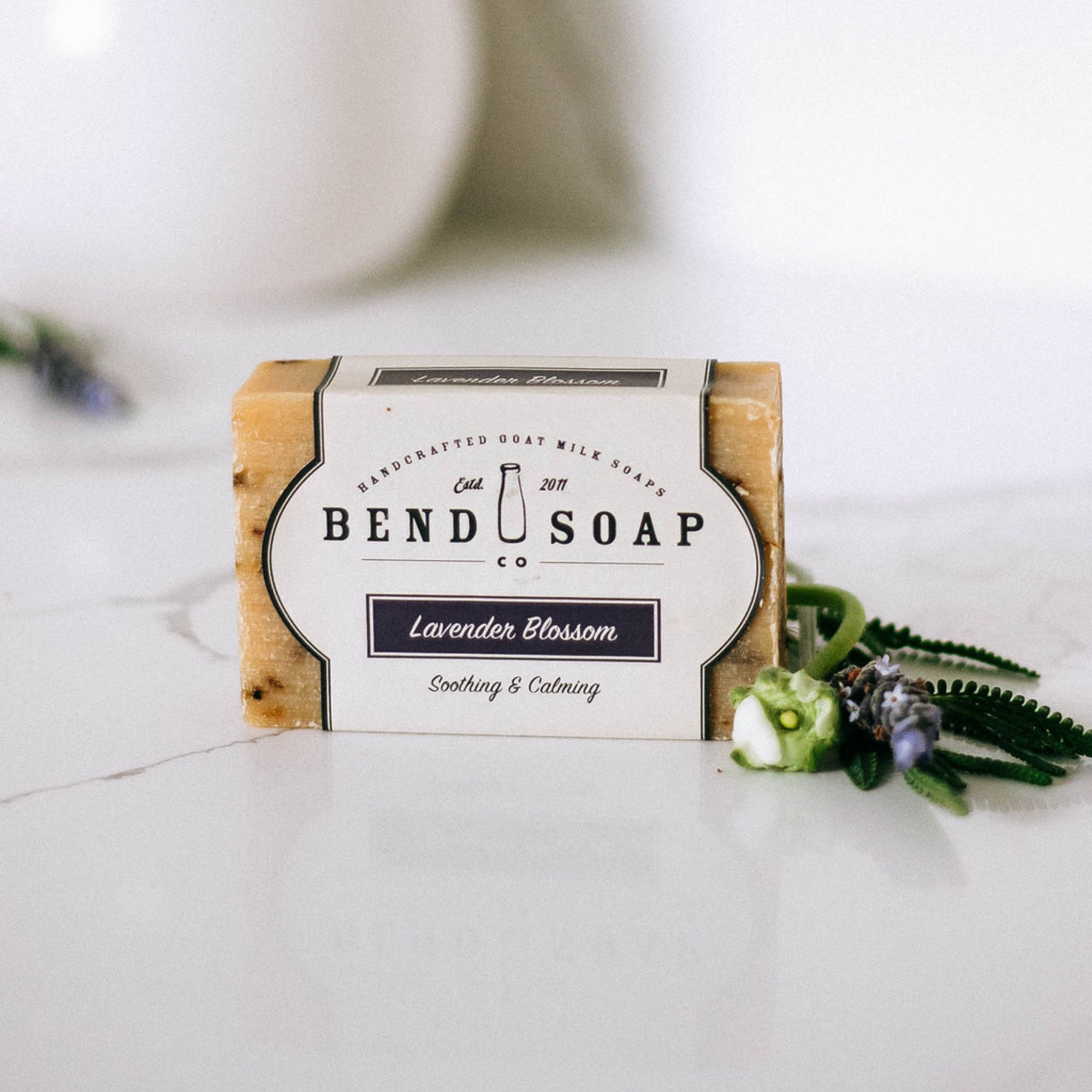 Lavender Blossom Goat Milk Soap
